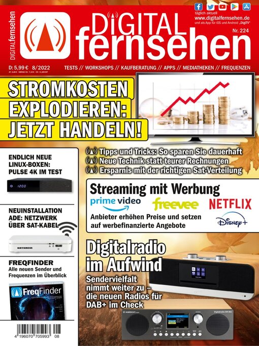 Title details for Digital Fernsehen by Auerbach Verlag and Infodienste GmbH - Available